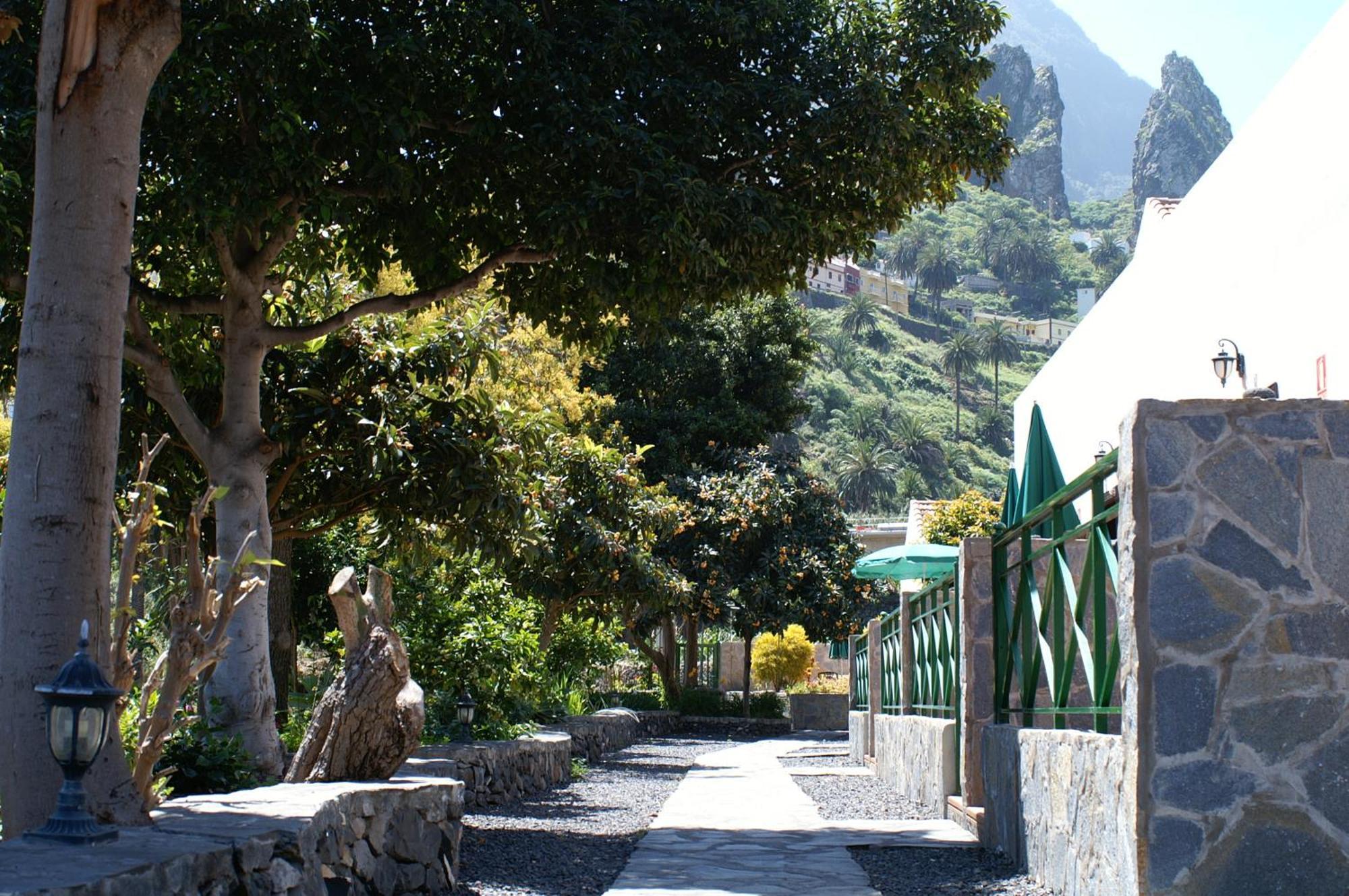 Finca Pinero Hermigua Exterior foto